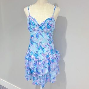 NWT Ruffle Mini Dress